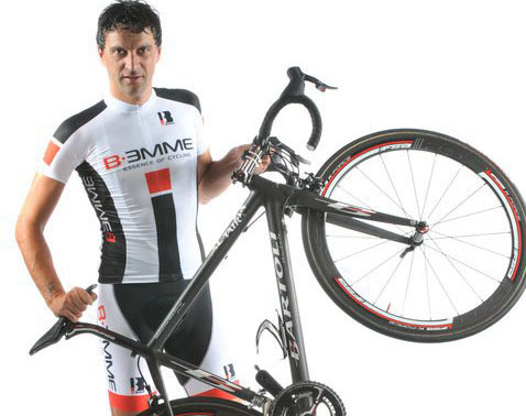 Michele Bartoli the new testimonial